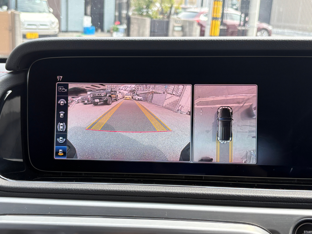 ベンツ G350D【レンタカー】